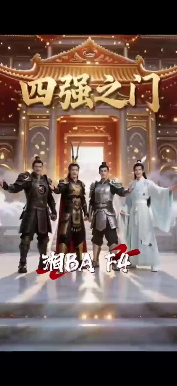 湘BA四强之门
