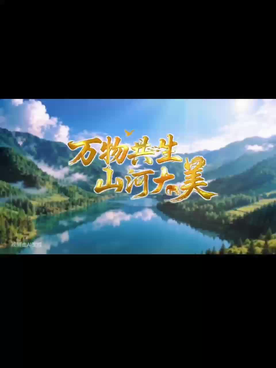 万物共生  山河大美