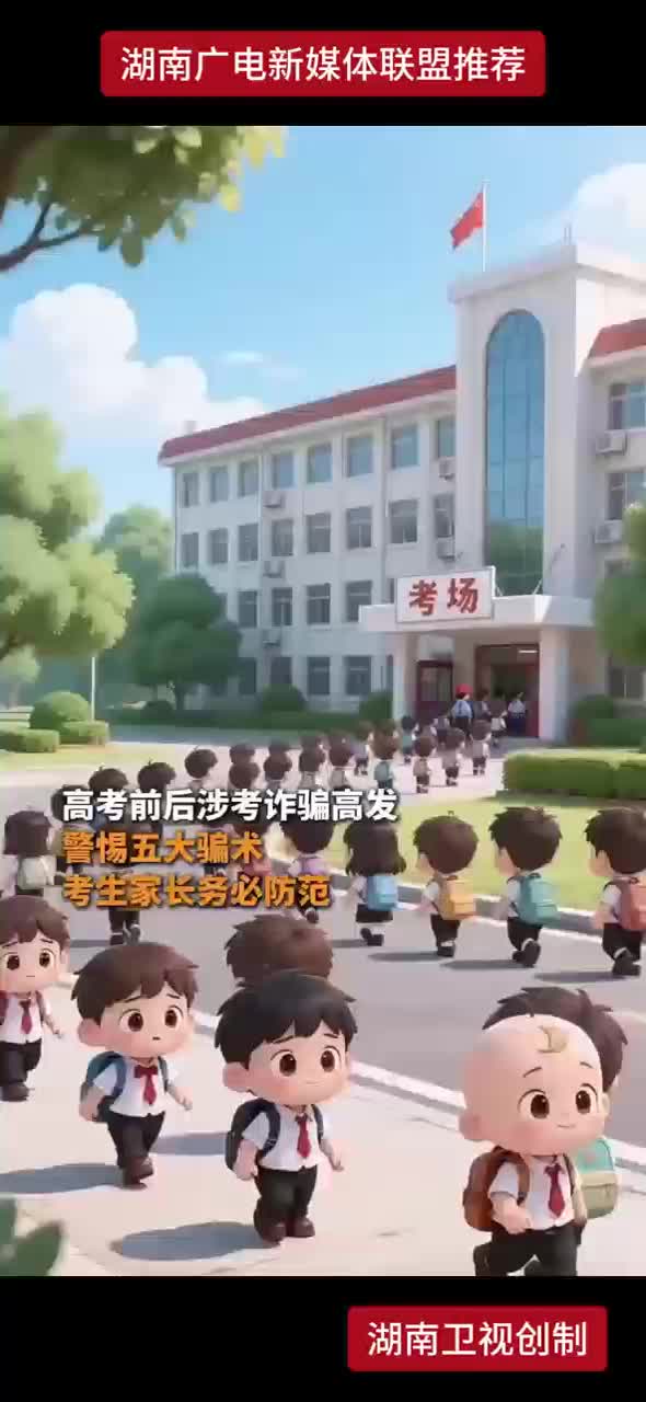高考前后涉考诈骗高发