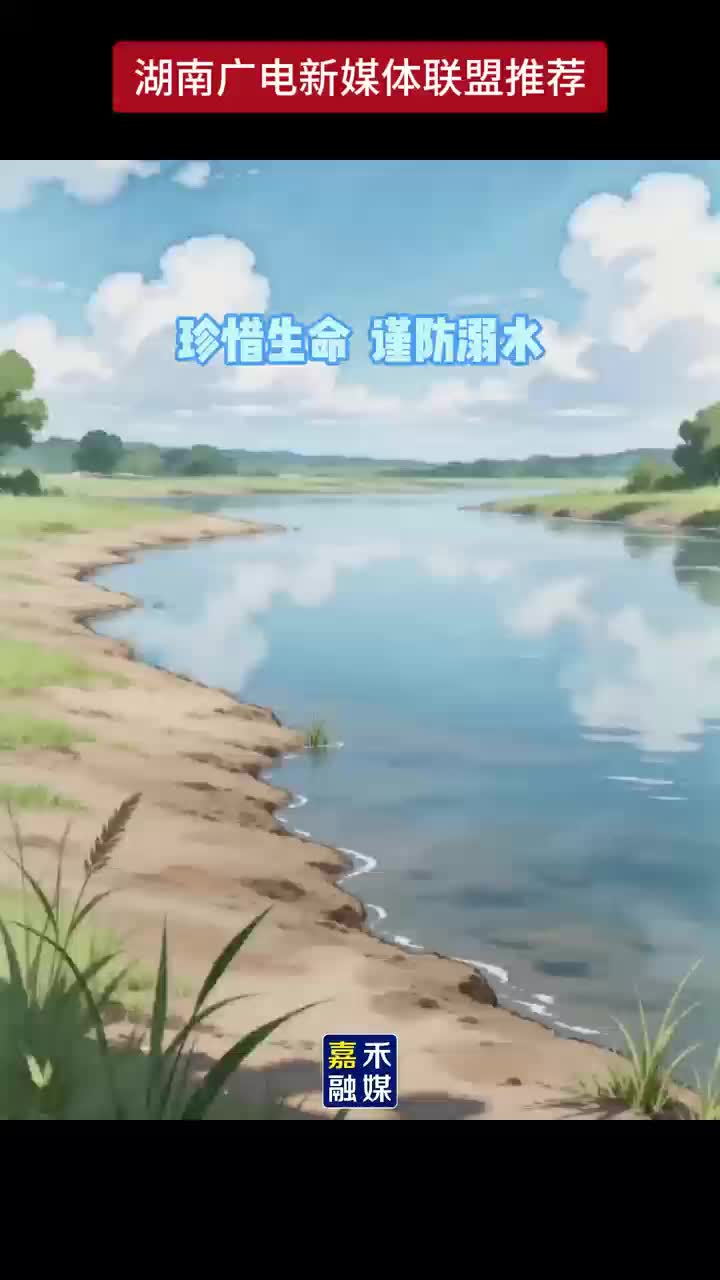 珍惜生命 谨防溺水