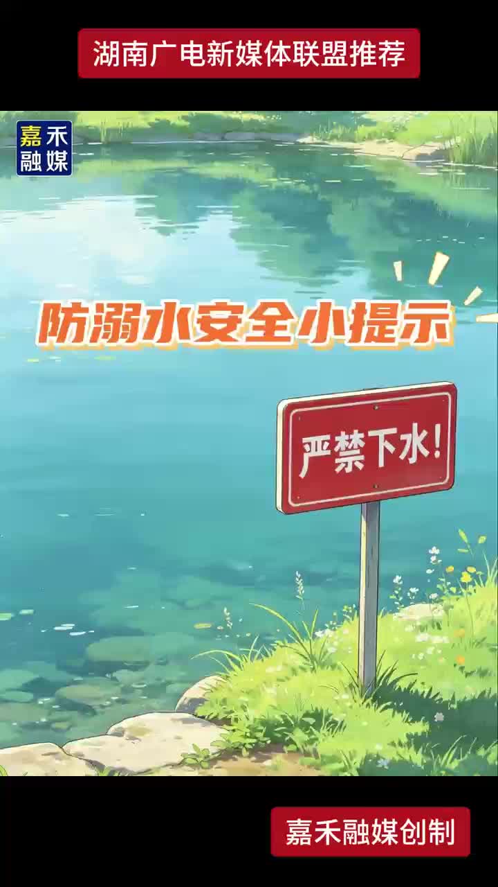 防溺水安全小提示