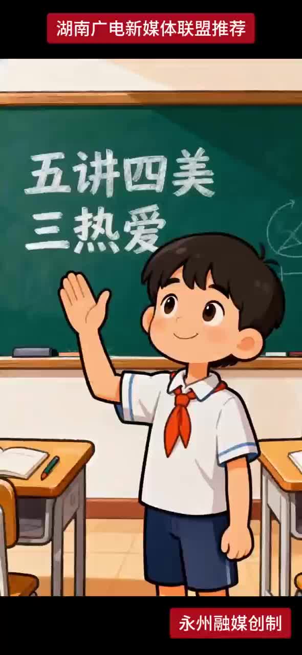 五讲四美三热爱