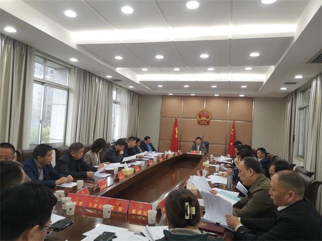 鼎城区十七届人大常委会第62次主任（扩大）会议召开