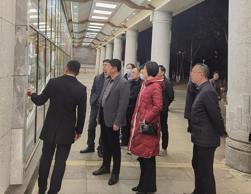 省委办公厅接待服务中心调研组到鼎城调研