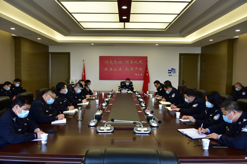 鼎城区公安局召开疫情防控工作紧急调度会