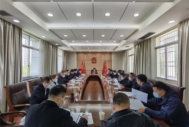 鼎城区第十八届人大常委会第6次主任（扩大）会议召开