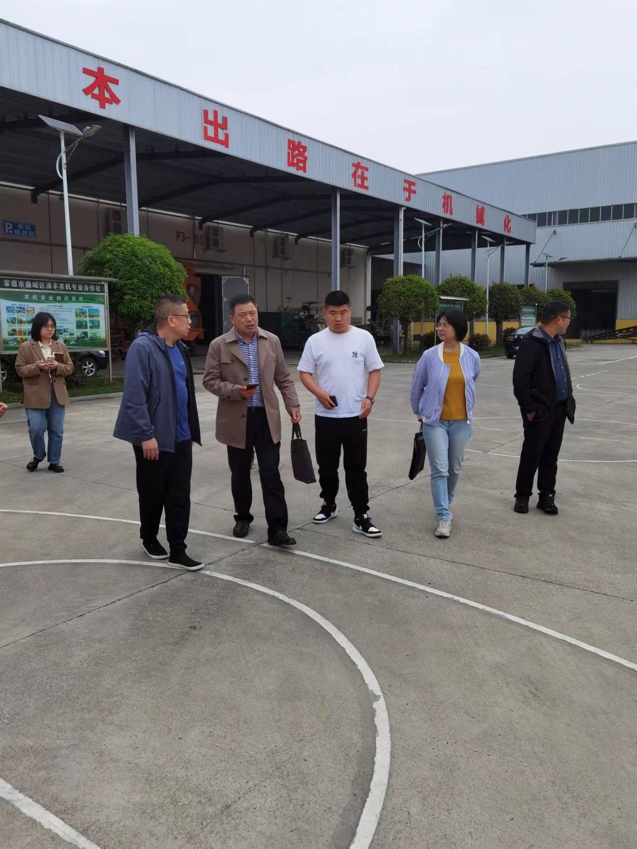 市科技局调研指导鼎城农村科技工作