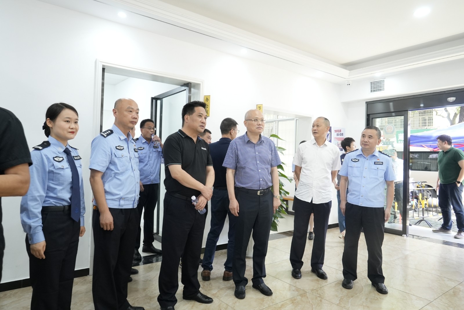 常德市人大常委会到鼎城督导基层公安派出所、交警大队执法规范化建设情况审议意见研究处理情况