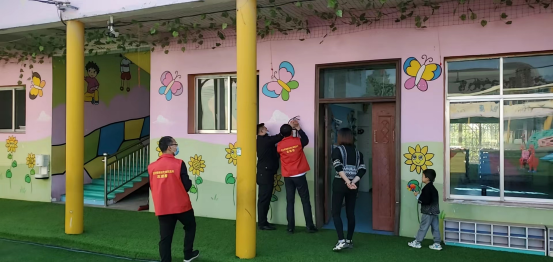石公桥镇：多部门联合开展幼儿园安全专项检查