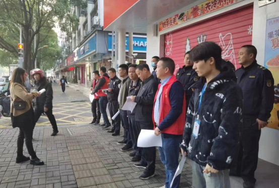 红云街道：开展农贸市场一点位一专班整治行动
