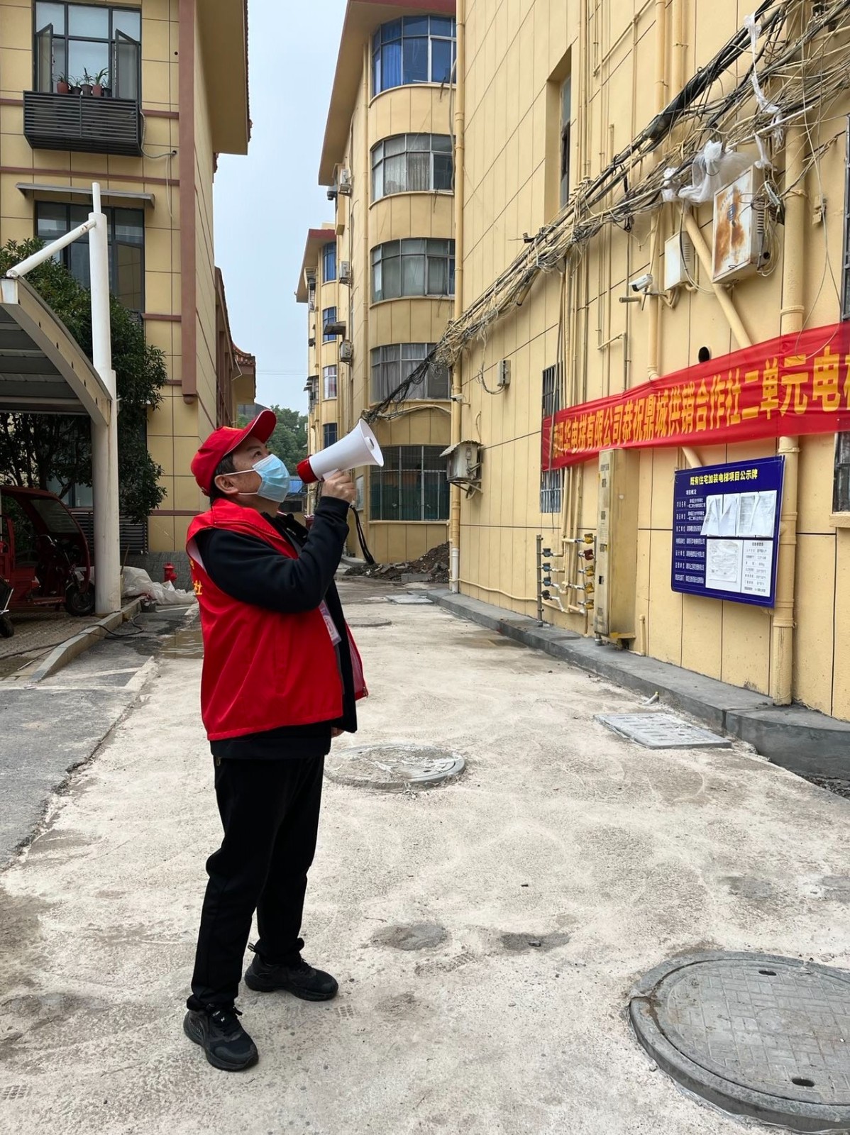 鼎城区供销社：退休党员助力疫情防控
