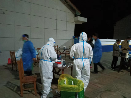石公桥镇：用实干的“力度”，传递抗疫的“温度”
