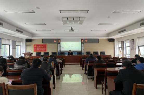 红云街道：开展以“远学雷锋.近学田工”为主题第二期道德讲堂