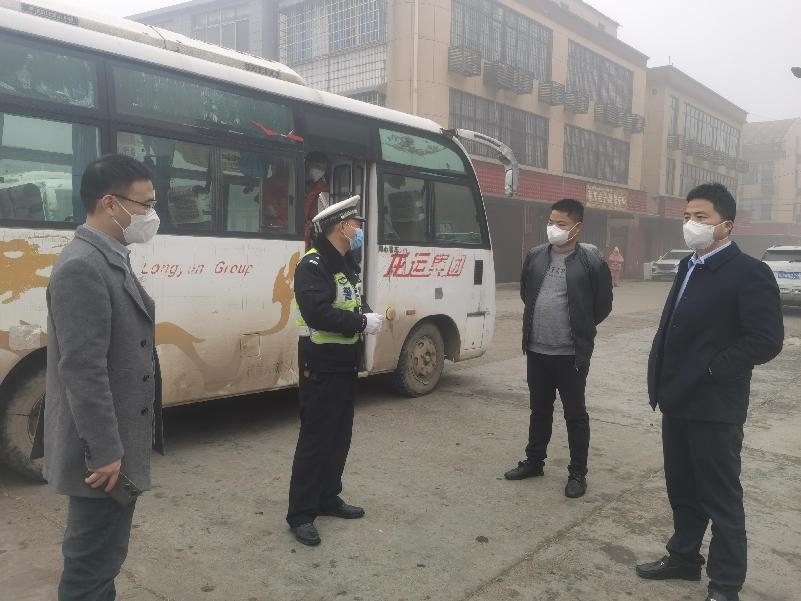韩公渡镇：紧绷安全弦  严把安全关