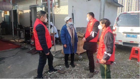 红云街道：开展移风易俗宣传劝导行动