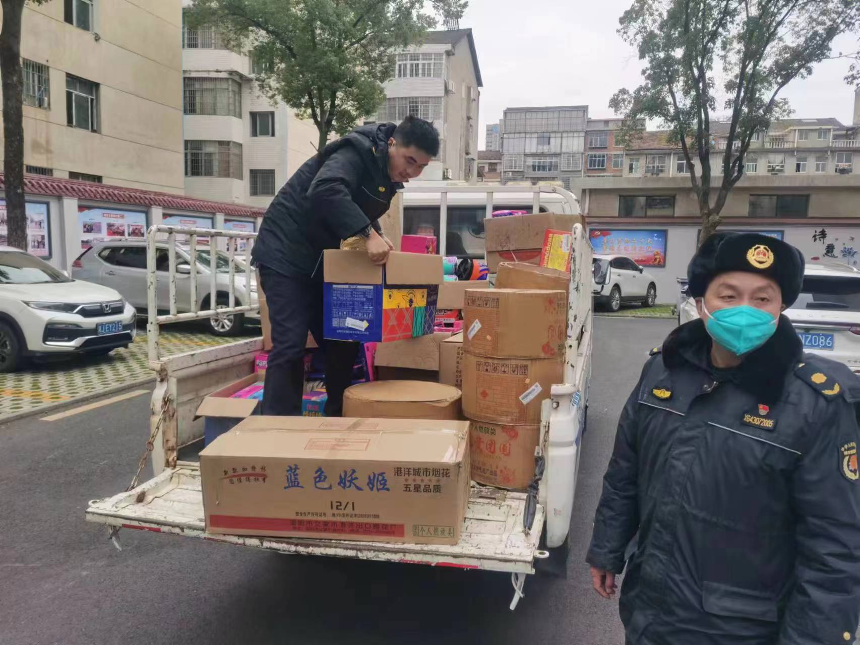 玉霞街道扎实推进禁燃禁炮工作 保驾护航欢度春节