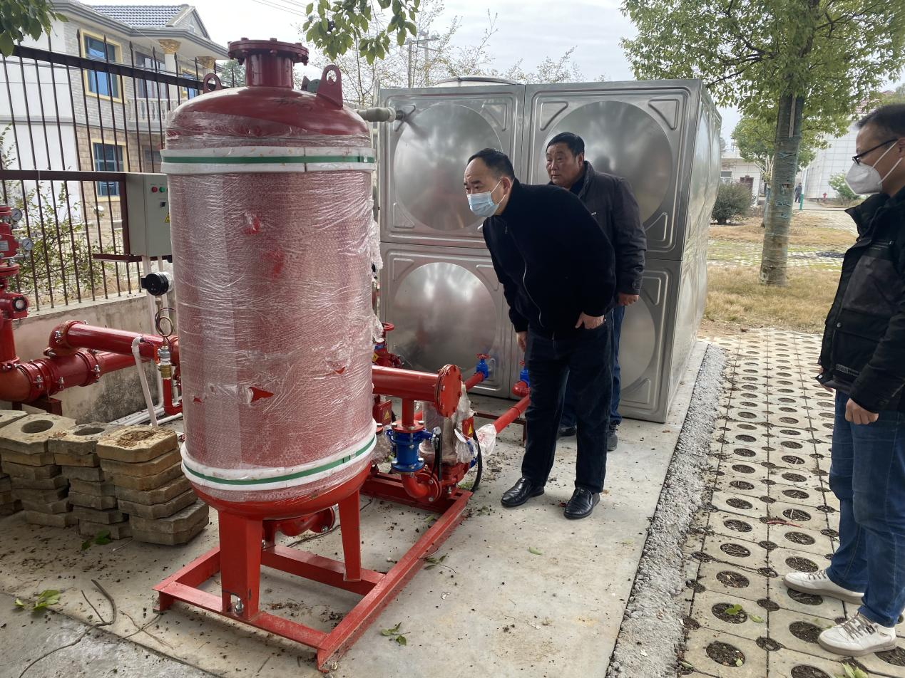 许家桥回维乡：节前安全检查保平安