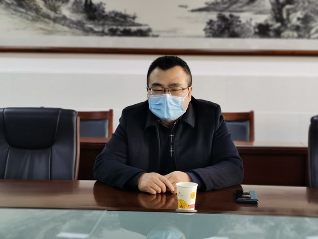 杨俊到卫监局开展新春走访慰问