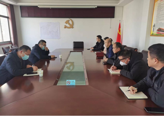 杨俊慰问鼎城区疾控中心全体职工