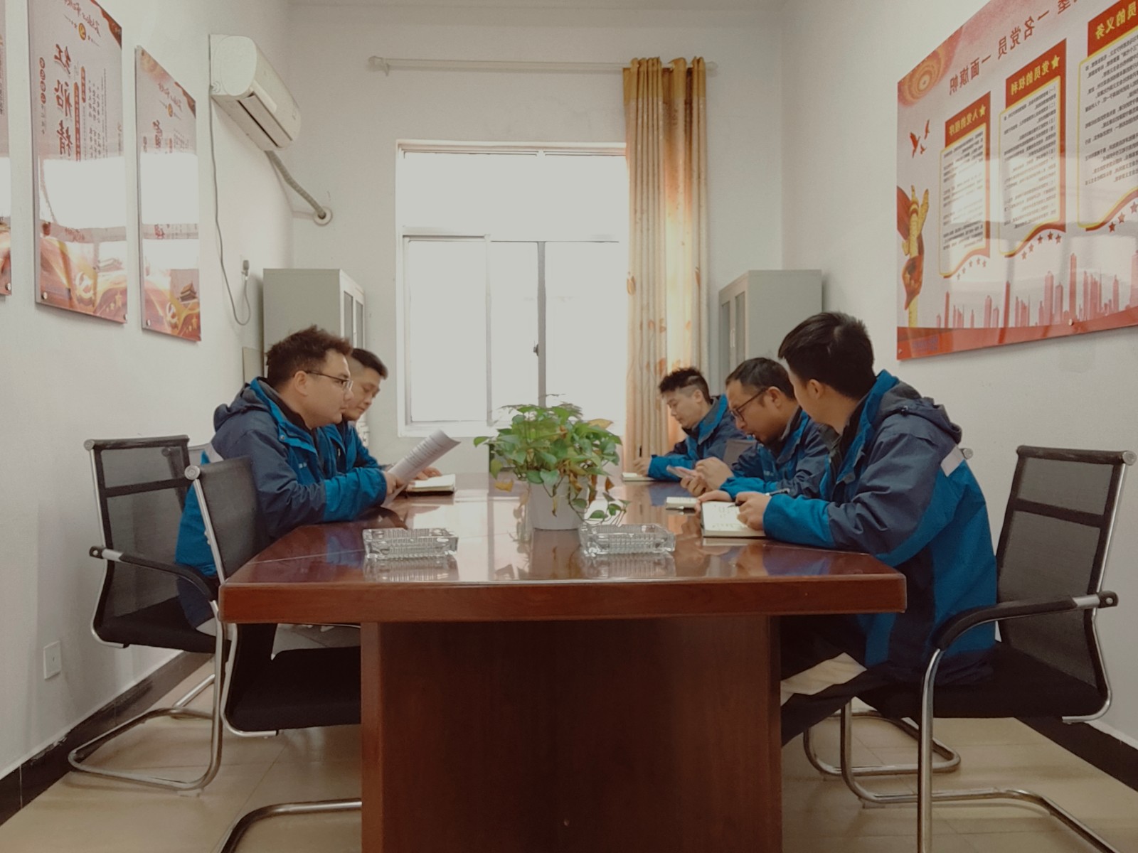 韩公渡镇：讲好“开工第一课”  把好复工复产安全关