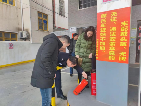 双桥坪镇：开展复工复产复学安全检查