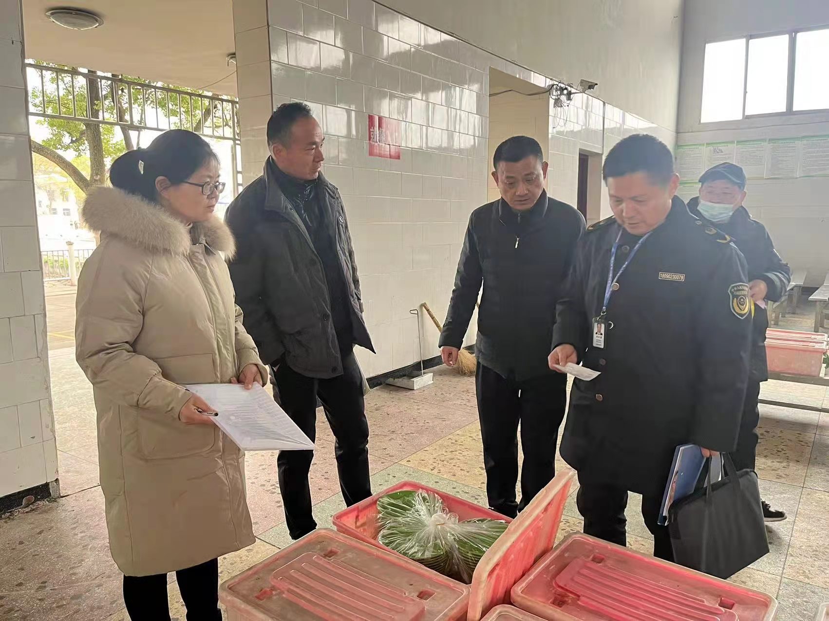 蒿子港镇：开展学校食品安全检查 守护师生“舌尖”安全
