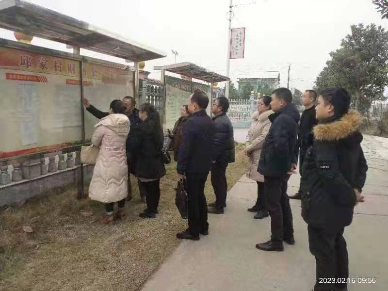蒿子港镇：村社分账 助力集体经济发展