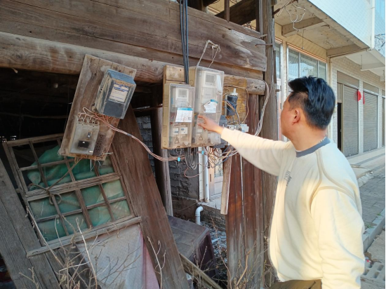 石公桥镇：开展房屋安全隐患排查