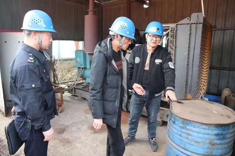 鼎城：开展工贸企业安全生产大检查 筑牢安全“防火墙”