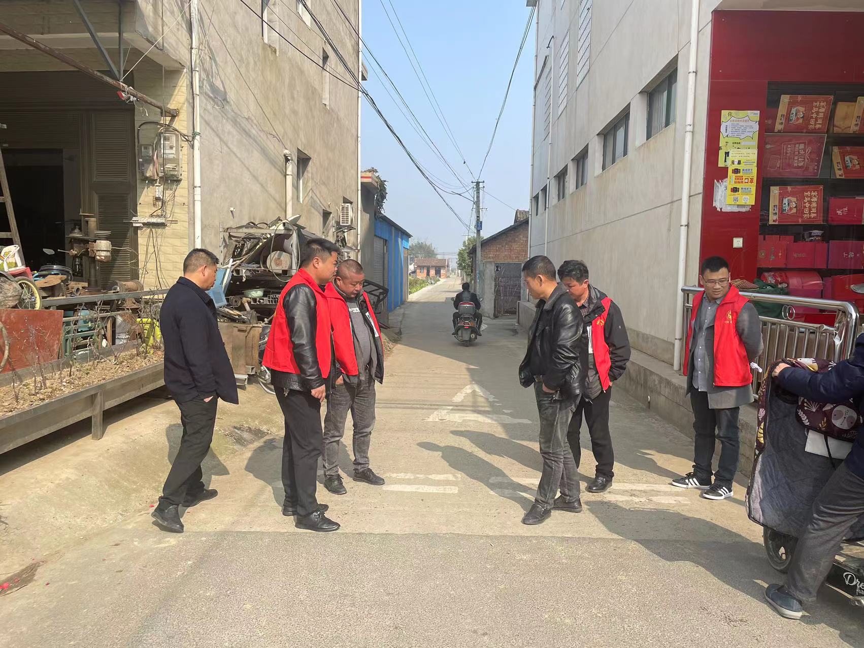 韩公渡镇：多措并举开展安全隐患大排查大整治