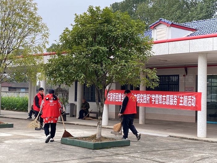 许家桥回维乡：“义”起学雷锋   闪耀志愿红