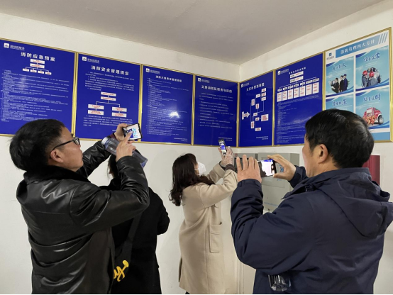 红云街道：组织开展小区物业参观学习暨2023年物业管理工作会议