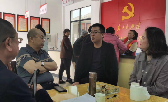 鼎城区疾控中心开展春耕情况走访摸排