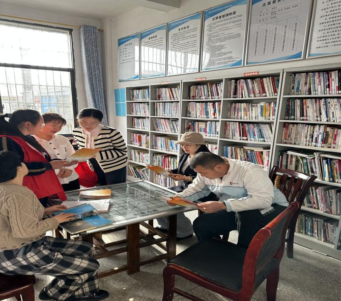 黄土店镇：三月春风暖，新桥新风来护航