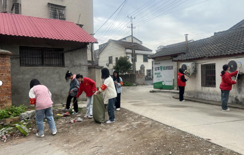 郭家铺街道：“青春行动 风采有我”志愿服务 助力文明城市创建