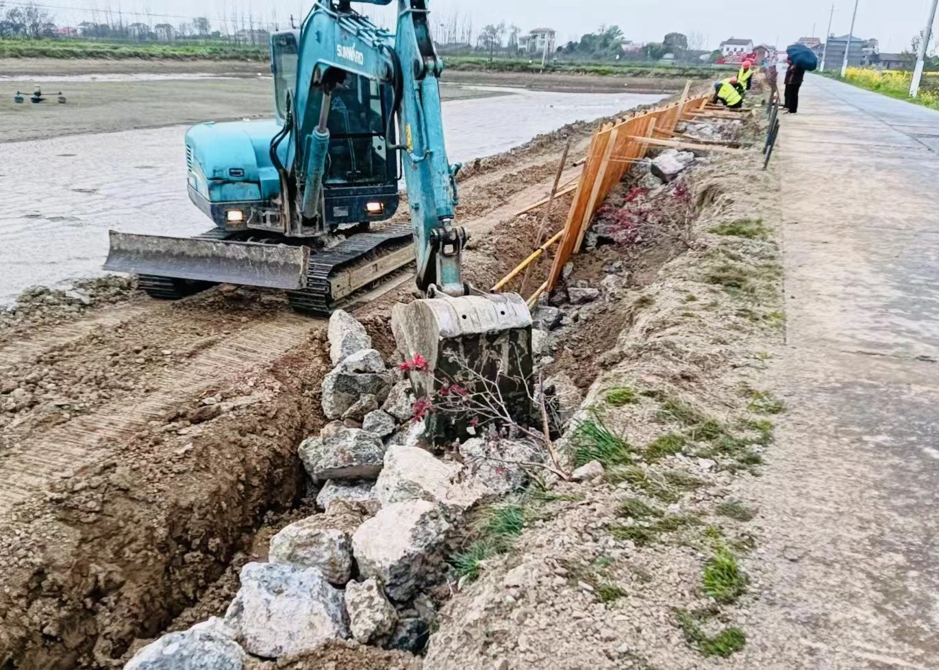鼎城区公路建设养护中心：筑牢生命安全防线  消除道路顽瘴痼疾