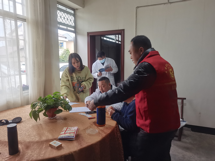 许家桥回维乡：贴心服务零距离 “上门评残”暖人心