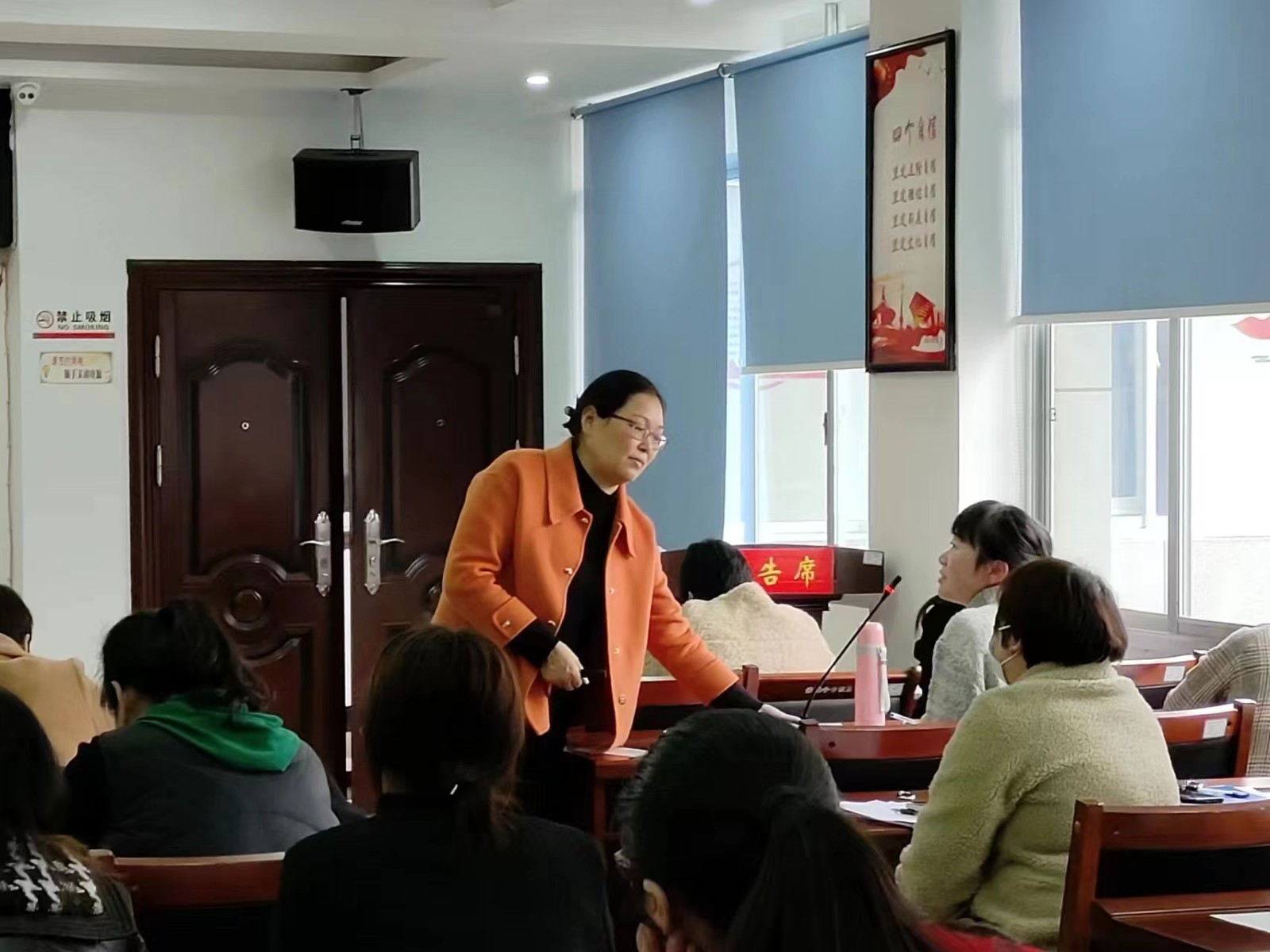 关爱家庭 重谱芳华——鼎城区司法局组织女性社区矫正对象开展婚姻家庭分类教育帮扶活动