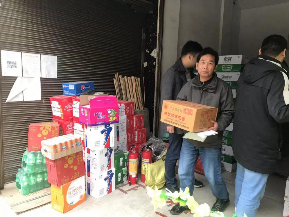 镇德桥镇：开展清明节前烟花爆竹“打非治违”专项整治行动