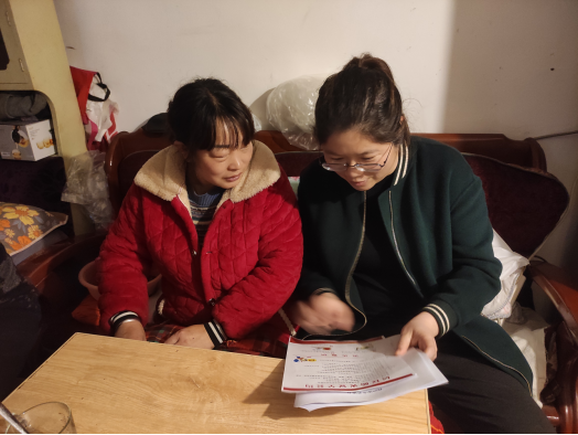 鼎城区司法局：走访入户“敲门行” 安全知识润人心