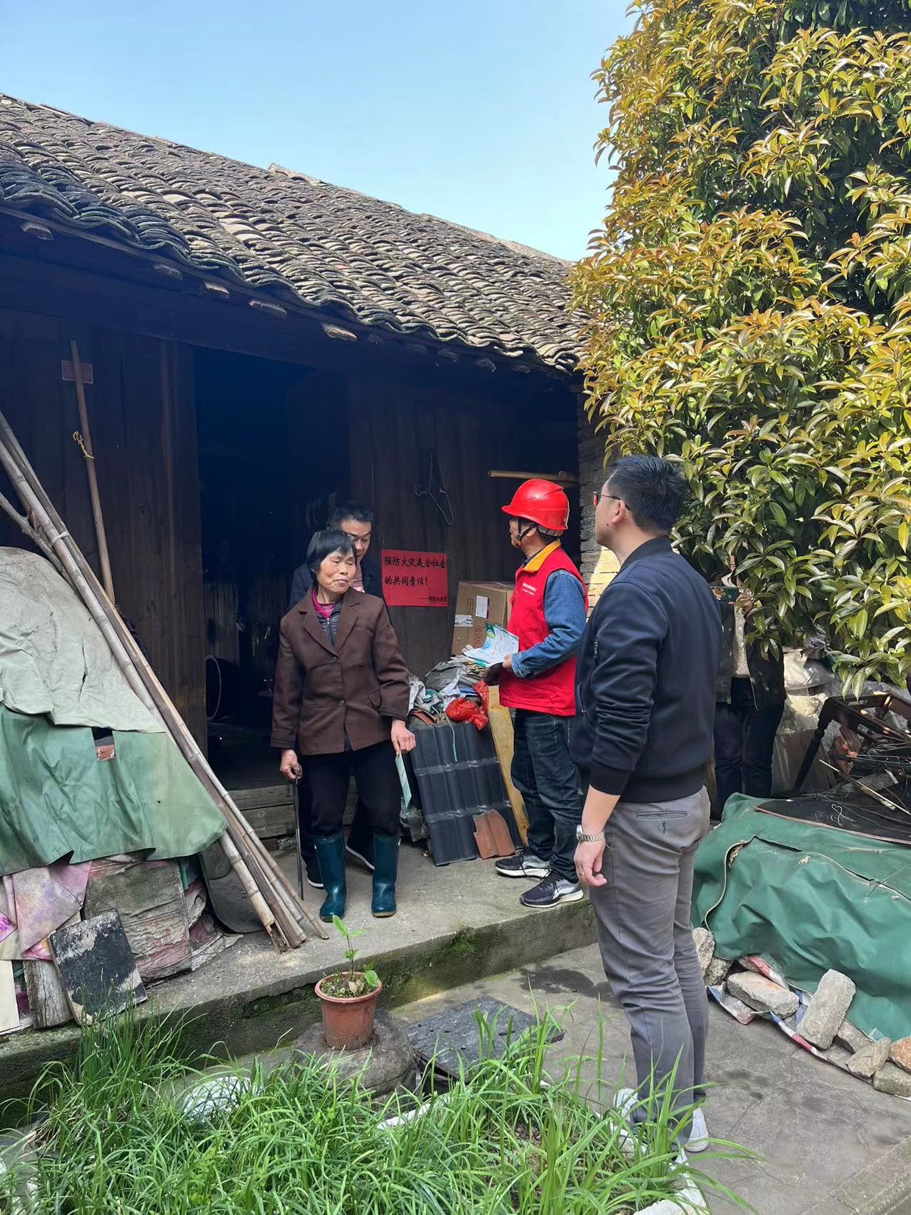 石公桥镇：开展安全风险隐患大排查行动