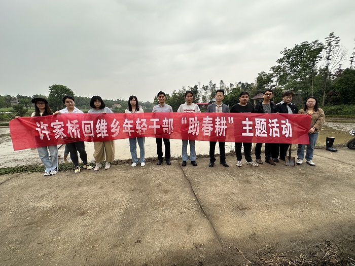 许家桥回维乡：凝聚青春力量   开展 “助春耕”活动