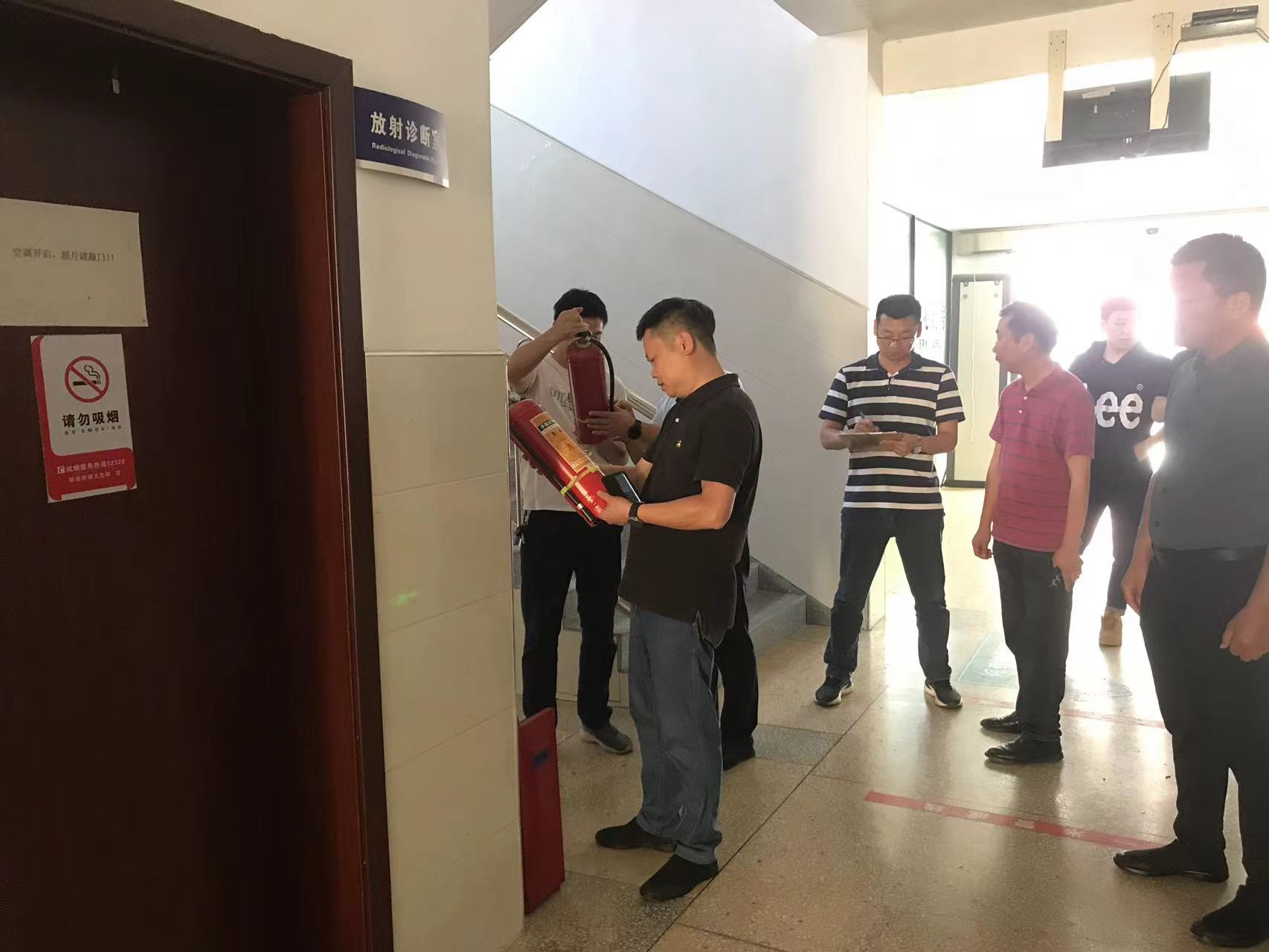 镇德桥镇：扎实开展消防检查，及时消除火灾隐患