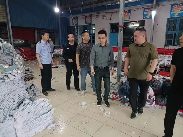 斗姆湖街道：排隐患，筑防线