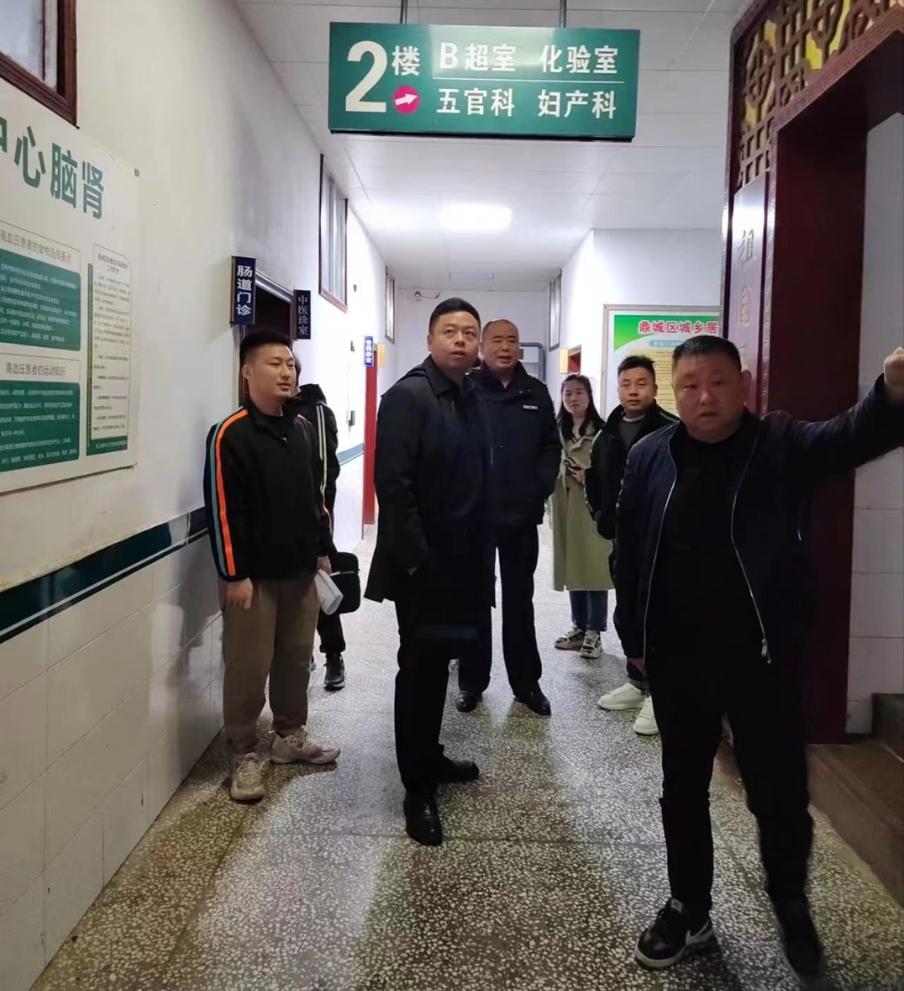 黄土店镇：多部门联合开展医疗和养老机构消防、食品安全检查
