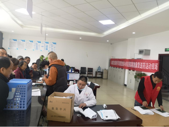 石板滩镇：精准康复送上门，惠及百姓暖人心