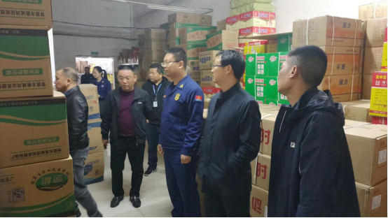 红云街道：加强消防安全排查  筑牢居民生命安全防线