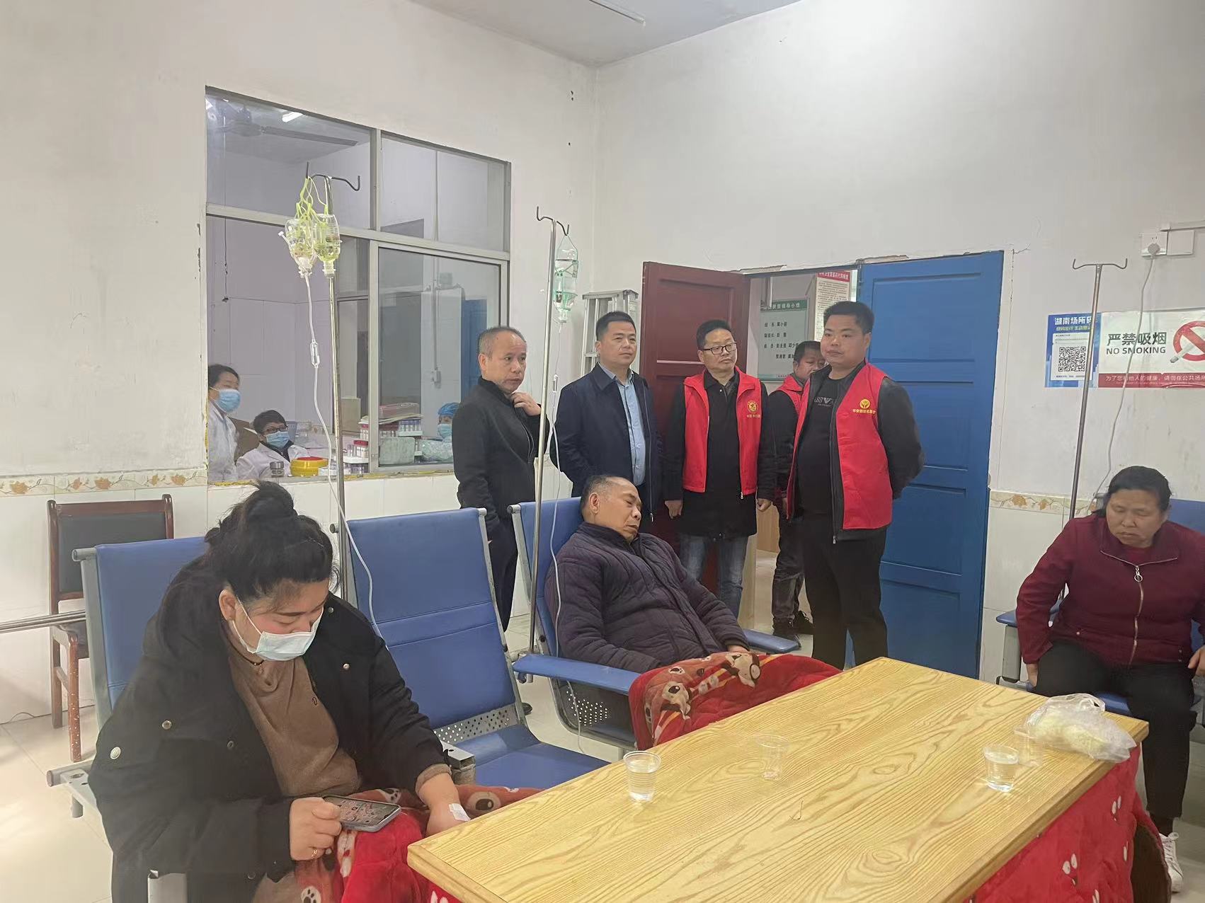 韩公渡镇：开展五一节前安全生产大检查