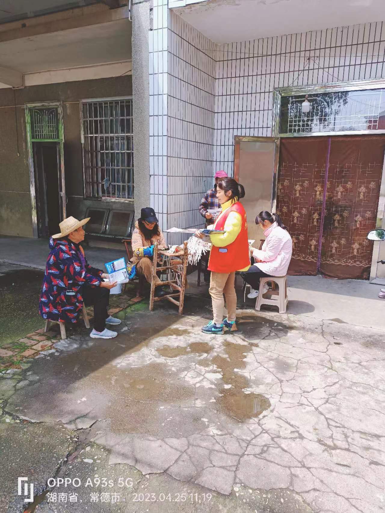 韩公渡镇：多措并举筑牢反诈防线 守好辖区百姓“钱袋子”