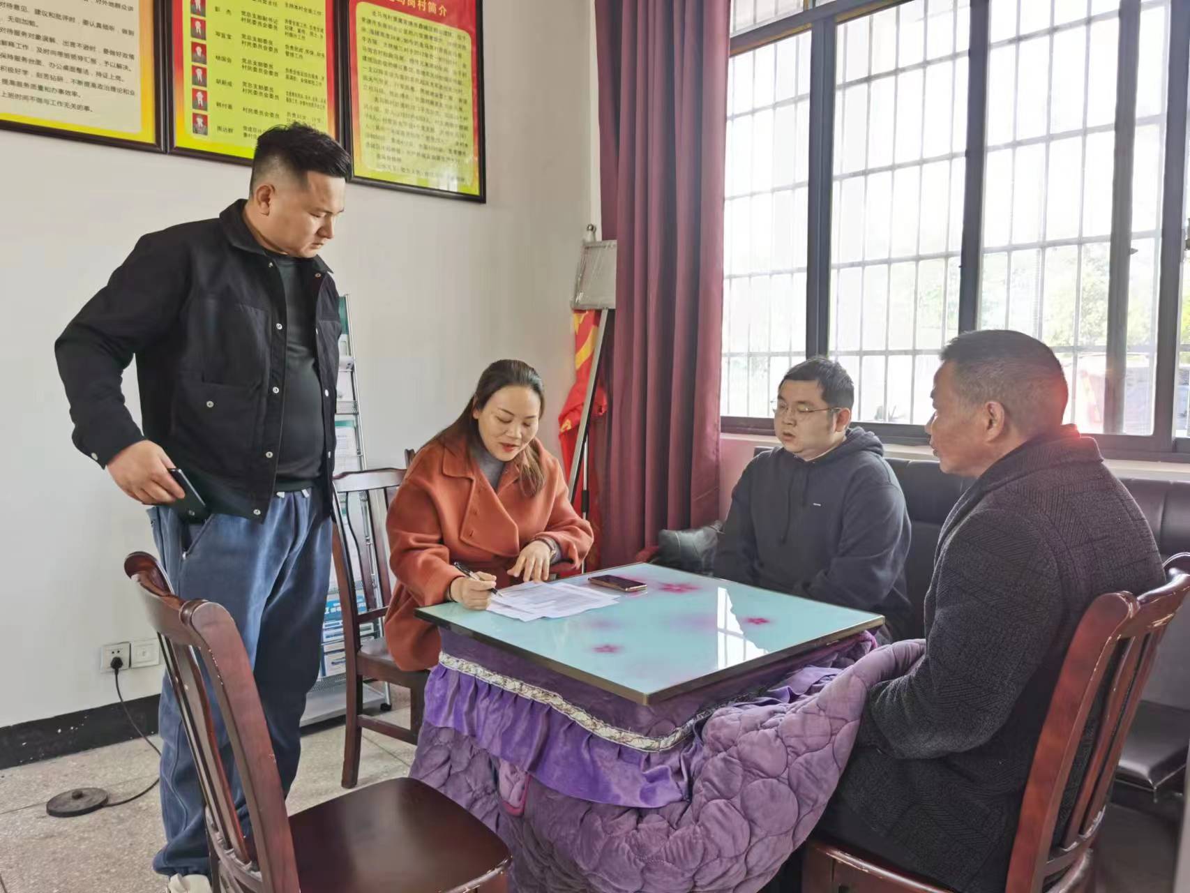 韩公渡镇：强化作风督查，严肃工作纪律